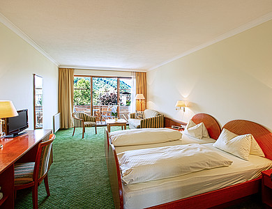 Doppelzimmer im Hotel Birkenhof