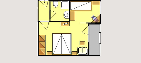 Familien-Appartement 'Glockenblume'